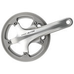 シマノ EFCS501CB5C1S ALFINE FC-S501 ギアクランクセット 45T 170mm チェーンガード付(シングル) BBパーツ同梱 シルバー EFC