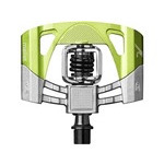 CRANKBROTHERS 『mallet2_bg』マレット 2 ペダル ブラック/グリーン｜ちゃりんこ王国店