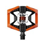 CRANKBROTHERS 『doubleshot/oo』ダブル打つこと ペダル オレンジ色/オレンジ色