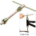 ★6/10はＰ９倍！*ｽｰﾊﾟｰｾｰﾙ中！*★HOZAN 『C-448』C-448 尖端壱圧入手道具 0182750001