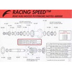 FULCRUM 『RS-005』RS-005 Campagnolo FW body H17 9/10/11s 対応ホイール注意 0195670001|ちゃりんこ王国店