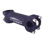 NITTO 『UI-85BX_100』UI-85BX シュレッドレスステム 82ﾟ 100mm ブラック