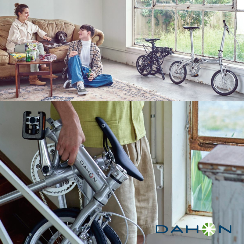 お買い物ﾏﾗｿﾝ中*DAHON DOVE PLUS 折りたたみ自転車 ダホン 軽量