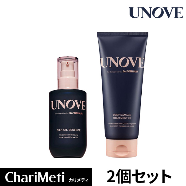 【楽天市場】UNOVE アノブ ダメージケア2点セット【シャンプー 