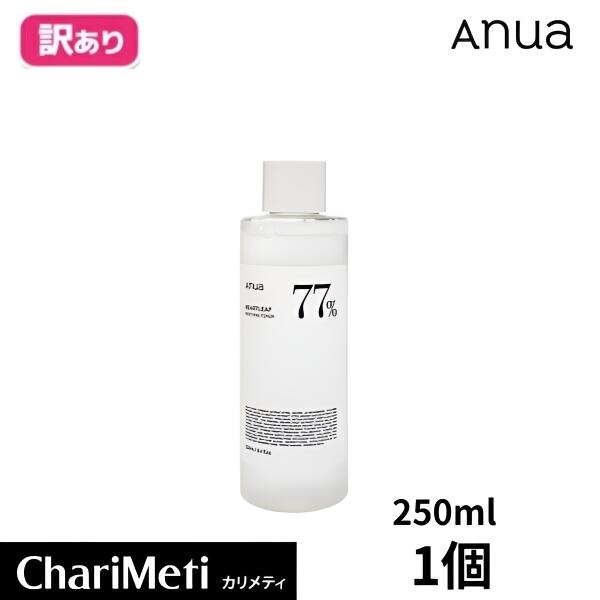 楽天市場】【アヌア】 Anua HEARTLEAF 77% SOOTHING TONER 500ml