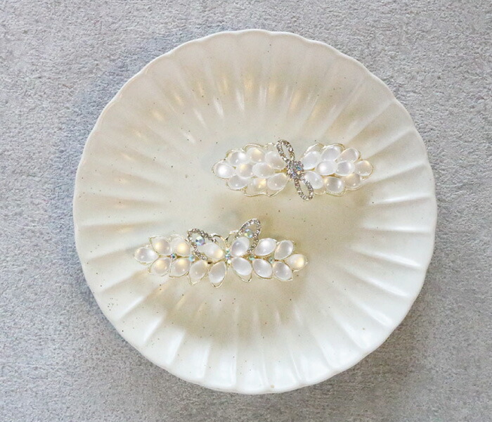 ラッピング 全品ポイント10倍 7月26日まで バレッタ クリップ ヘアアクセ リボン 髪留め 蝶 バタフライ お祝い キラキラ くるりんぱ 入学式 卒業式 結婚式 Patrasnipatomarimpulso Com