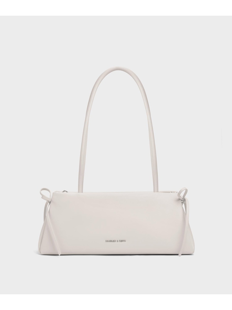 洋弓 イロンゲイティッドトラペーズショルダーバッグ CHARLES \u0026 KEITH チャールズアンドキース 御徒面子 ショルダーバッグ【貨物輸送無料】[ Fashion]