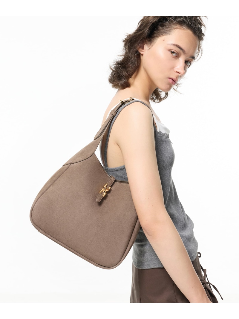 Adalyn アダリン ホーボーバッグ CHARLES & KEITH チャールズアンドキース バッグ トートバッグ【送料無料】[ Fashion]｜CHARLES ＆ KEITH