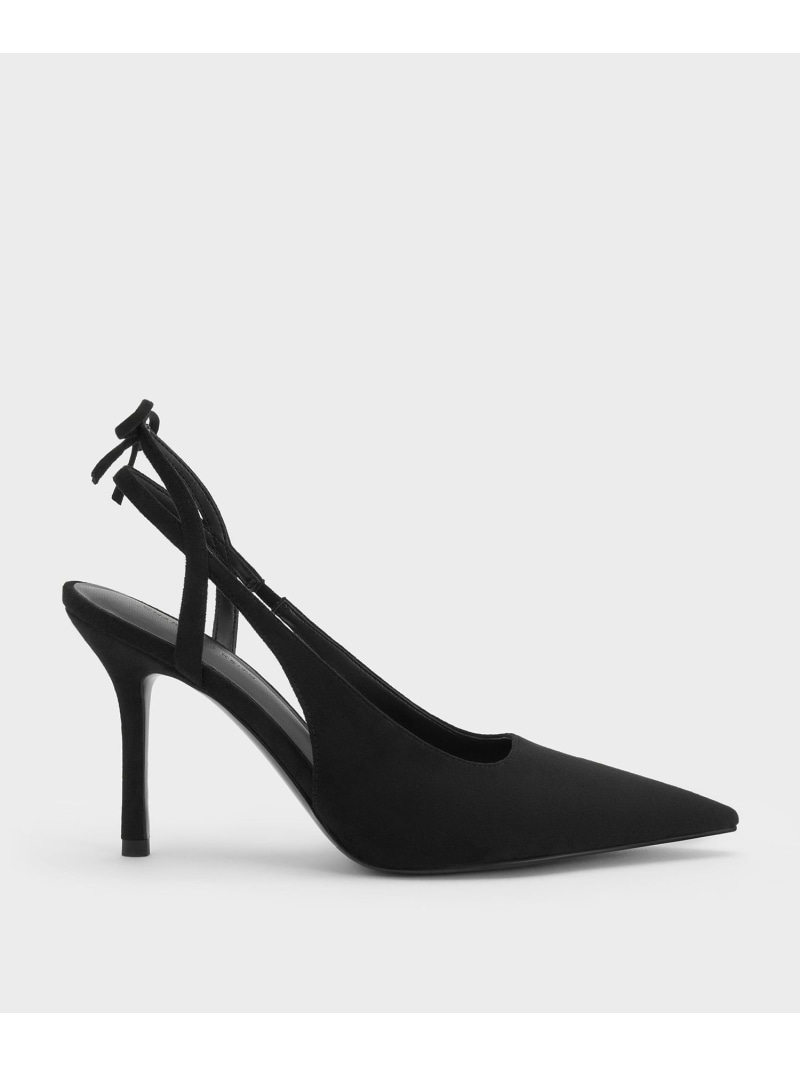 バックボウ スリングバックパンプス CHARLES & KEITH チャールズアンドキース シューズ・靴 パンプス【送料無料】[ Fashion]｜CHARLES ＆ KEITH