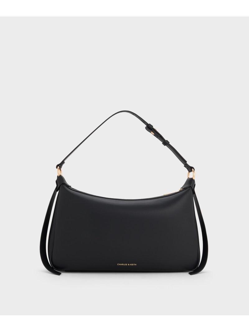 Calla カルラ ショルダーバッグ CHARLES & KEITH チャールズアンドキース バッグ ショルダーバッグ ブラック【送料無料】[ Fashion]｜CHARLES ＆ KEITH