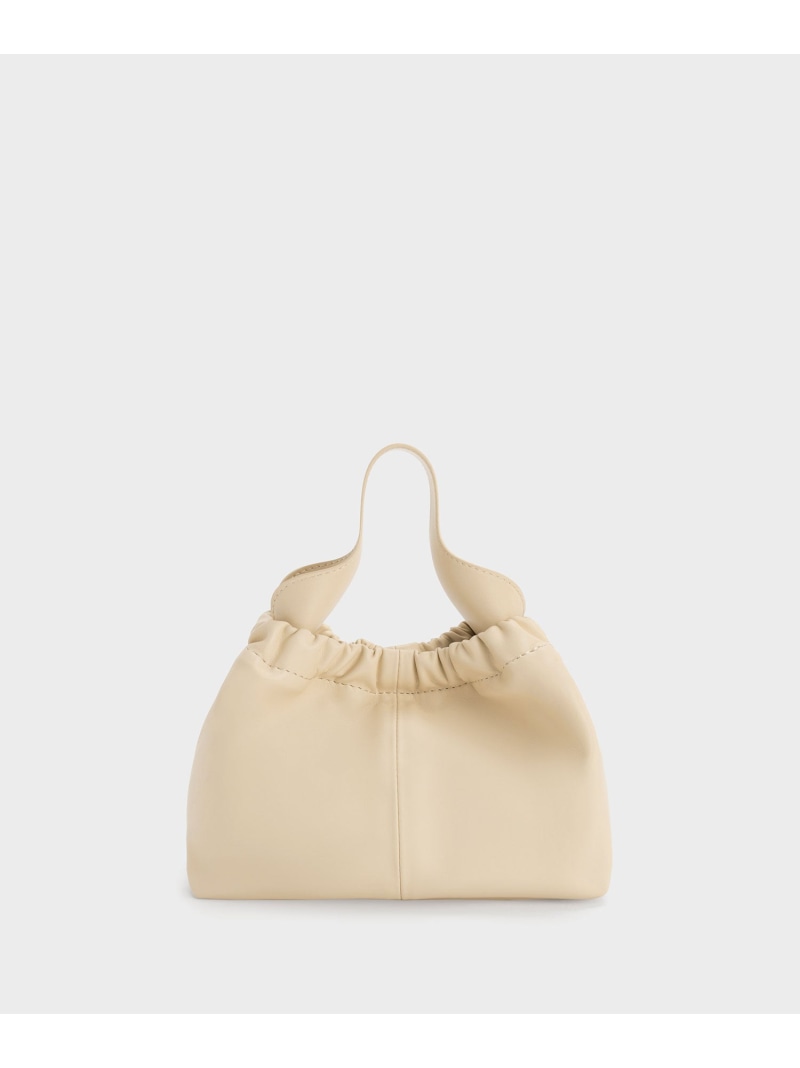 Ally アリー ルーシュドスローチーバッグ 【再入荷】 CHARLES \u0026 KEITH チャールズアンドキース 御徒面子 ハンドバック 黒いこと 青碧 ベージュ 白いこと【貨物輸送無料】[ Fashion]