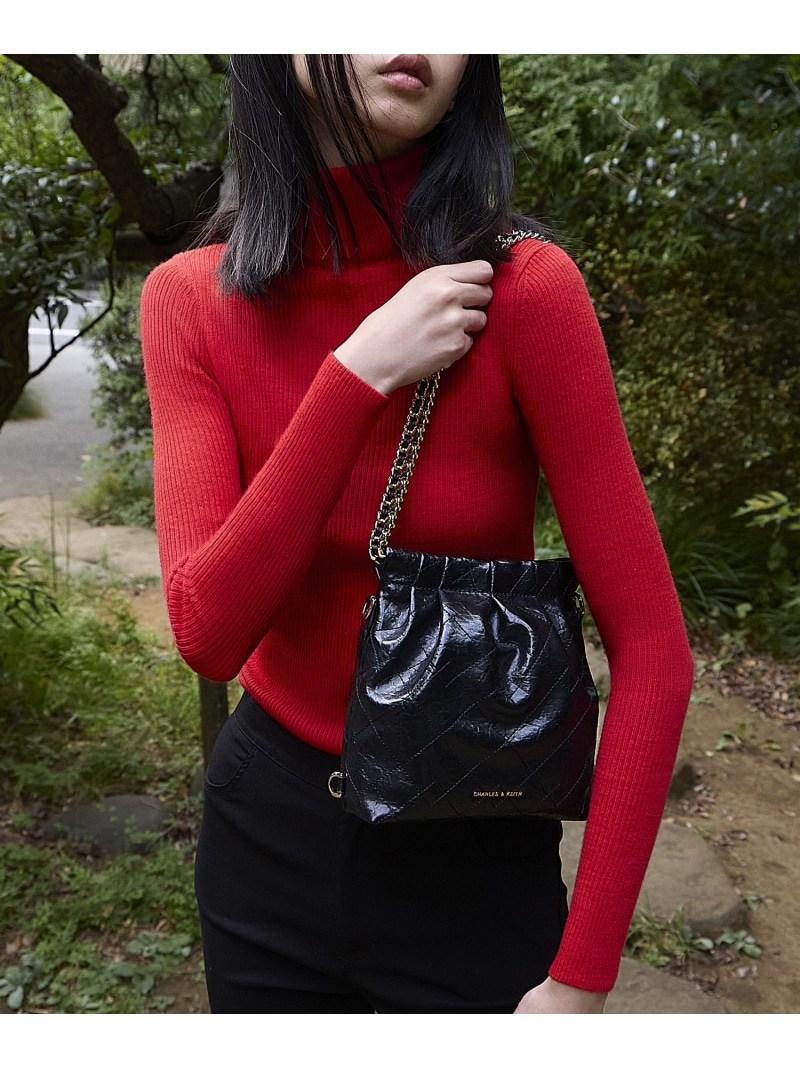 CHARLES&KEITH Duoドゥオ チェーンハンドルツーウェイバックパック 楽天市場】Duo ドゥオ チェーンハンドルツーウェイバックパック 【再