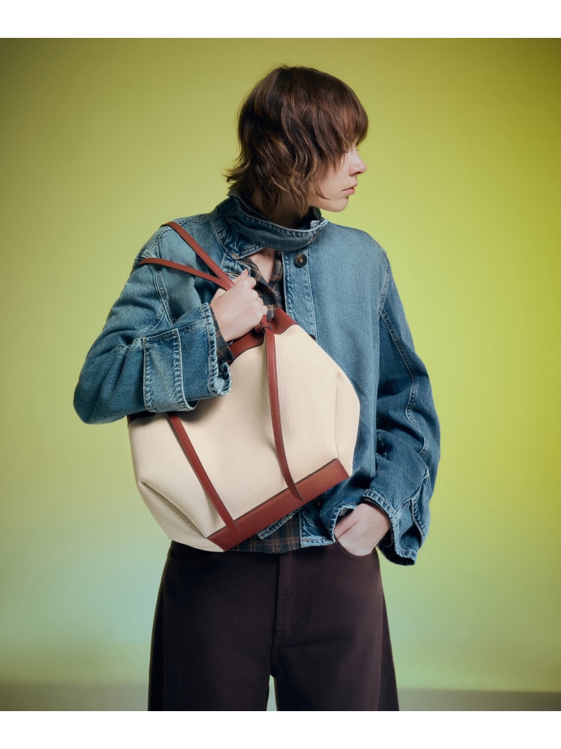 Calla カルラ キャンバストートバッグ CHARLES \u0026 KEITH チャールズアンドキース 御徒面子 トートバッグ【貨物輸送無料】[ Fashion]