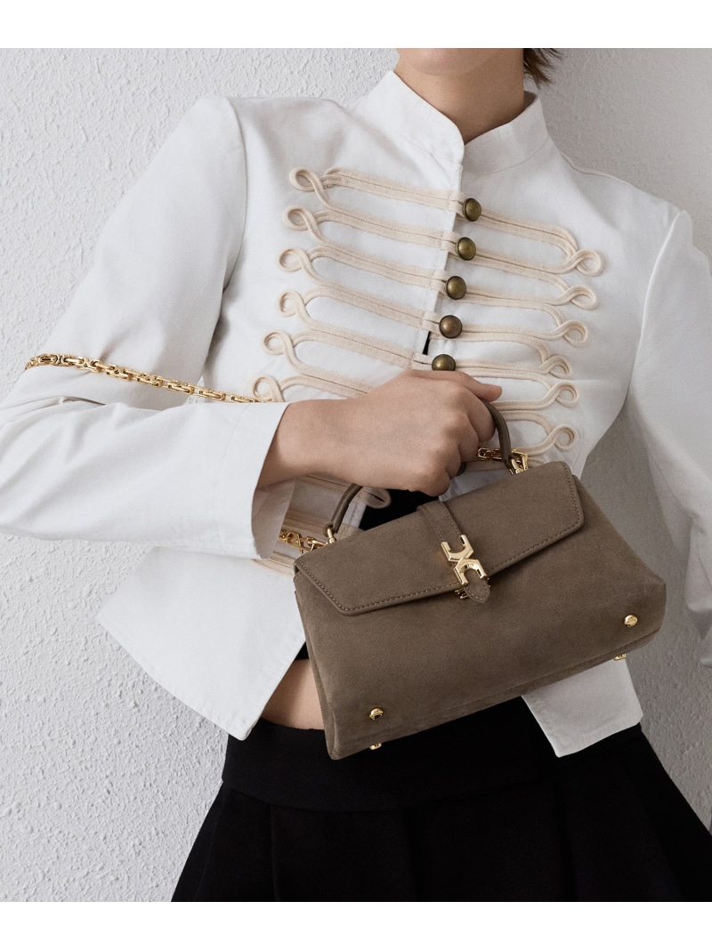Adalyn アダリン トップハンドルバッグ CHARLES & KEITH チャールズアンドキース バッグ ハンドバッグ【送料無料】[ Fashion]｜CHARLES ＆ KEITH