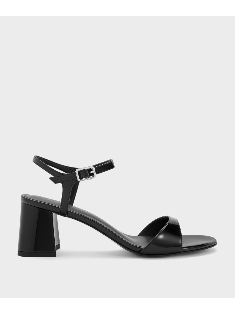 Betty ベティ ブロックヒール サンダル CHARLES & KEITH チャールズアンドキース シューズ・靴 サンダル【送料無料】[ Fashion]｜CHARLES ＆ KEITH