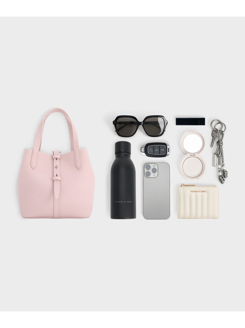 Beryl ベリル リサイクルレザーバケツバッグ CHARLES & KEITH