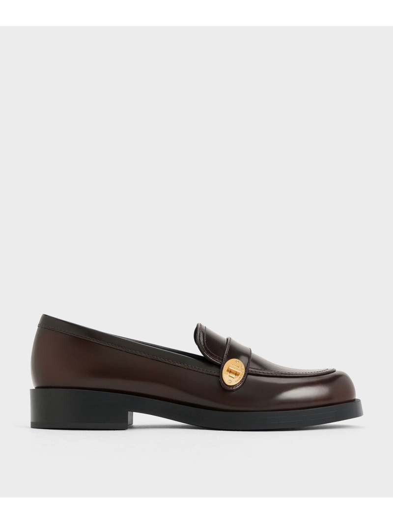 moussy 【otonaMUSE掲載】SQUARE TOE LOAFERヒール moussy｜【otonaMUSE掲載】SQUARE TOE LOAFER ヒール | Rakuten