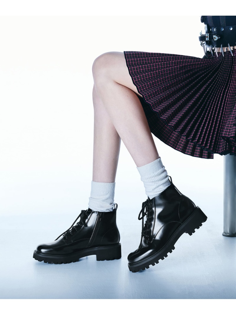 リジッドソール コンバットブーツ CHARLES & KEITH チャールズアンドキース シューズ・靴 ブーツ【送料無料】[ Fashion]
