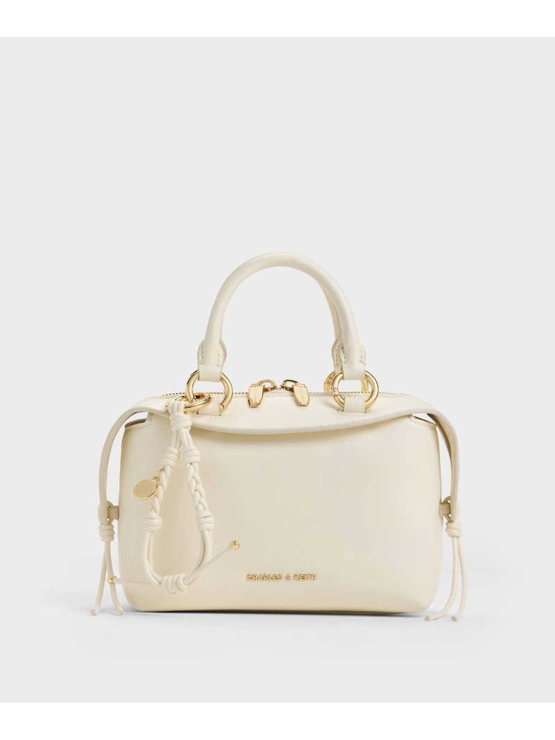 Haylen ヘイレン ブレイディドチャーム ボウリング御徒面子 CHARLES \u0026 KEITH チャールズアンドキース 御徒面子 トートバッグ【貨物輸送無料】[ Fashion]