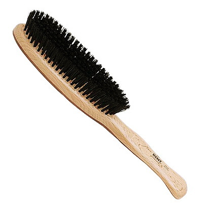 【全国送料無料】【正規品】KENT ケントラージ ウールケア 豚毛 洋服ブラシCS1B|charmbeauty