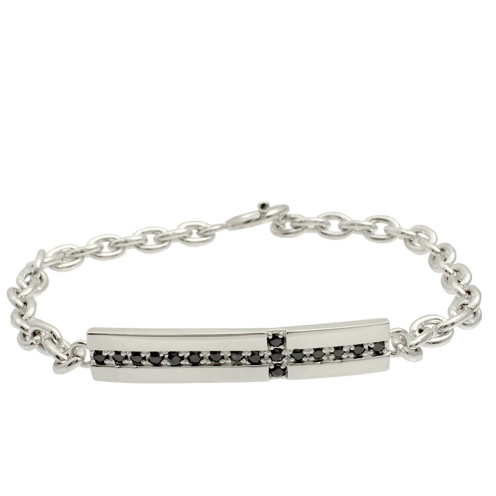 楽天市場】REGALIA レガリア シルバー ブレスレット ブラック 彼氏