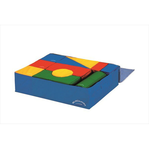 エバニュー EKH092 ビルドブロックマットBケース付 4934048546984 EVERNEW 学校体育器具【 (到着までの最短納期はメーカーに確認後、ご連絡いたします)】