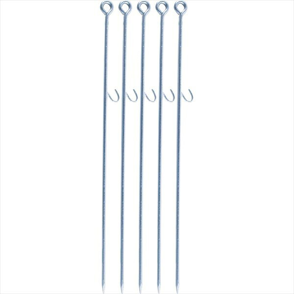 エバニュー EKA208 柵棒ＳＴフック（５本入） 4934048623821 EVERNEW 学校体育器具