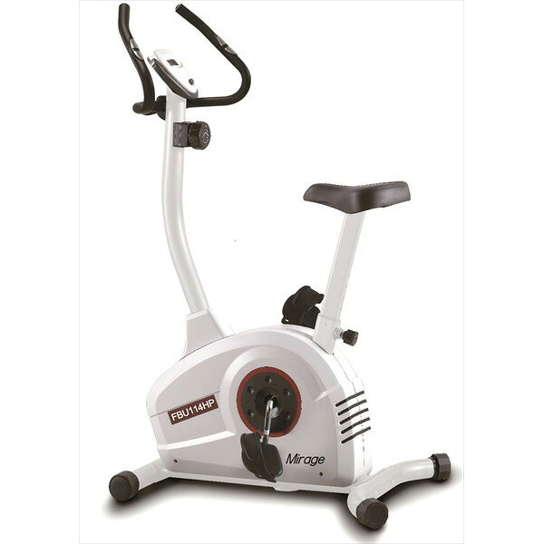 エバニュー ETA329 アップライトバイクFBU-114HP 4934048615093 EVERNEW 学校体育器具【 (到着までの最短納期はメーカーに確認後、ご連絡いたします)】