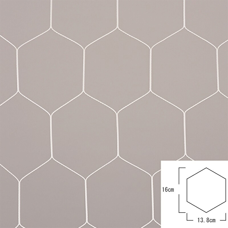 エバニュー EKD848 一般サッカーゴールネット亀甲S117 4934048610692 EVERNEW 学校体育器具｜ＣＨＡＲＭＩＮＧ（チャーミング）