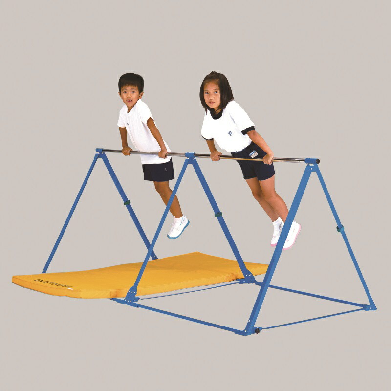 エバニュー EKD365 折りたたみ三角鉄棒３ 4934048613174 EVERNEW 学校体育器具