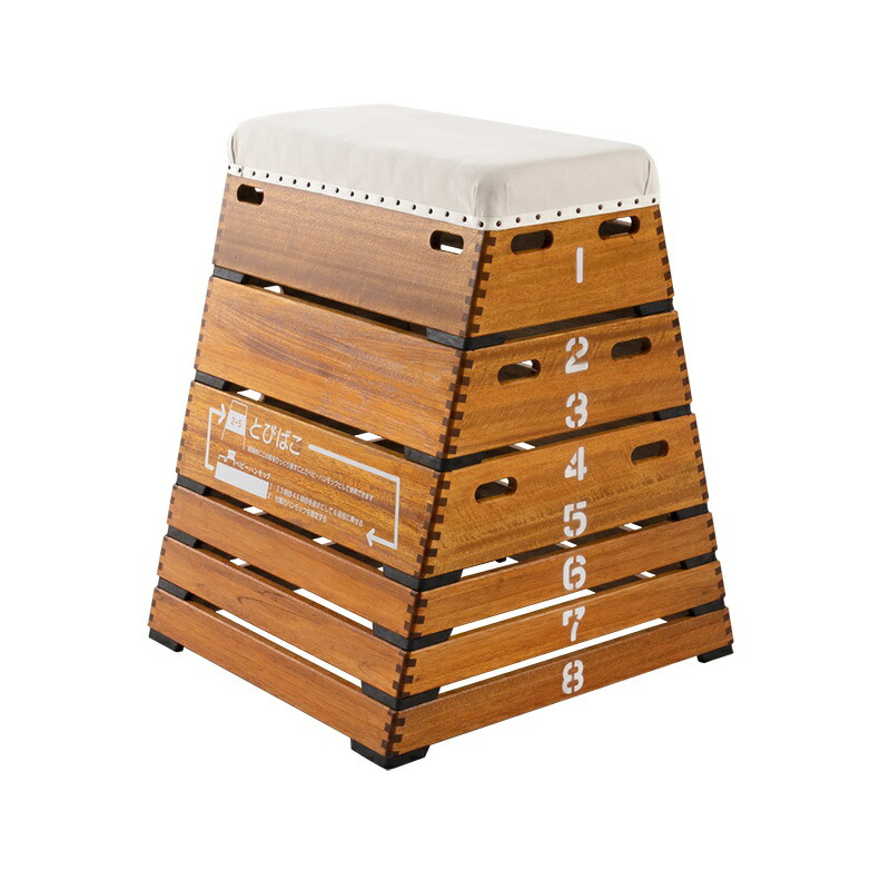 EKF550 トランスフォームとび箱NESTBOX 4934048635602 エバニュー EVERNEW 学校体育器具