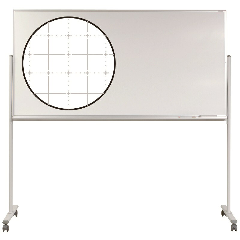 エバニュー EKU508 ホワイトボード暗線入り両面1800B 4934048995188 EVERNEW 学校体育器具【 (到着までの最短納期はメーカーに確認後、ご連絡いたします)】