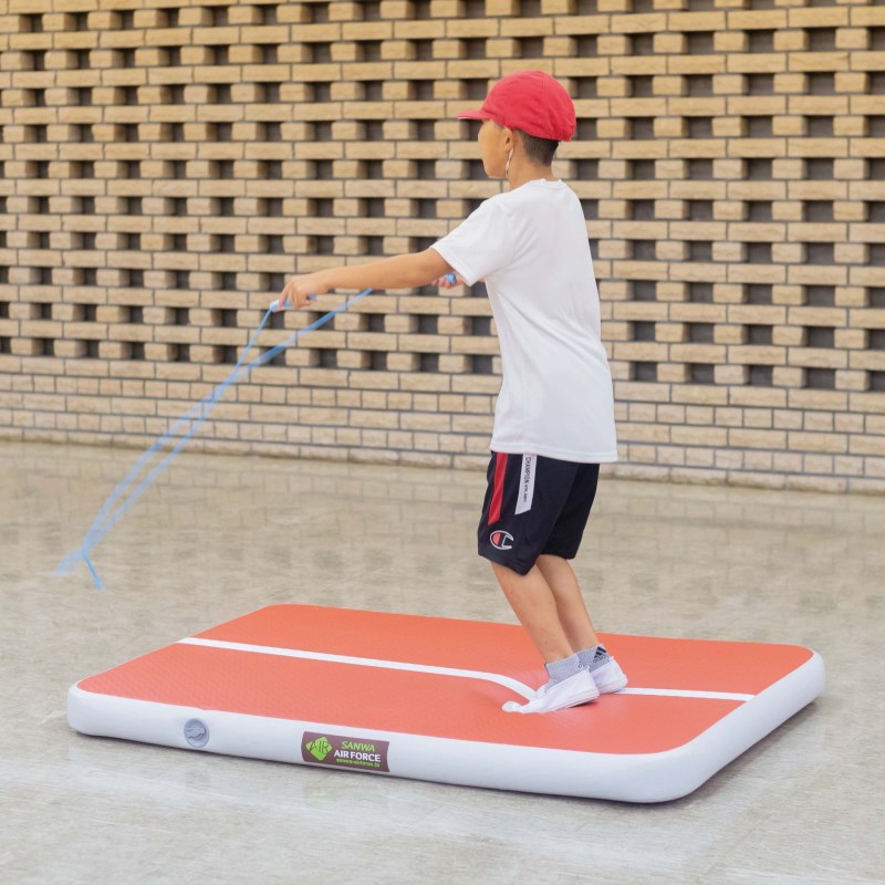 楽天市場】エバニュー(EVERNEW) エアートラックマット用ポンプ ETE090