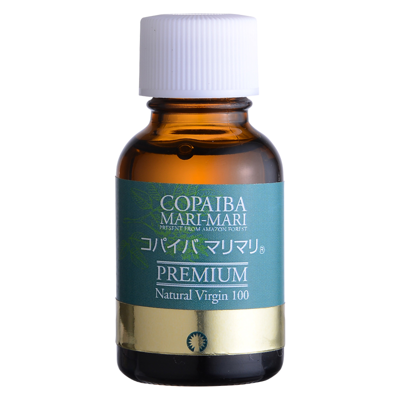 楽天市場】黄金樹液オイル コパイバ マリマリ 【20ml】 COPAIBA OIL