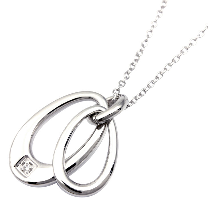 LARA Christie ネックレス ペンダント シルバーアクセサリー レディース ジュピター WHITE Label p3117-w｜ＣＨＡＲＭＩＮＧ（チャーミング） 16,280円