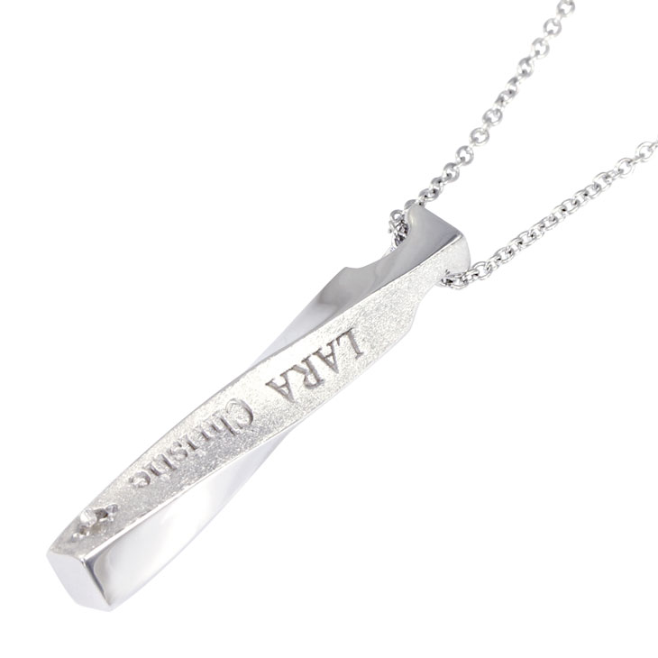LARA Christie ネックレス ペンダント シルバーアクセサリー レディース ラブトルネード WHITE Label p3883-w