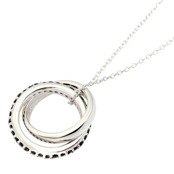 LARA Christie ネックレス ペンダント シルバーアクセサリー シルバー メンズ メビウス BLACK Label p3884-b｜ＣＨＡＲＭＩＮＧ（チャーミング）