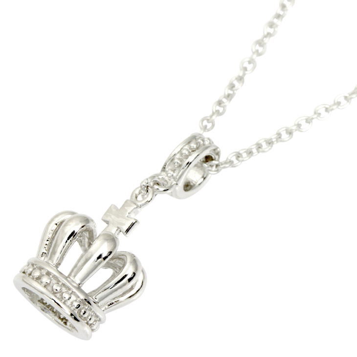 LARA Christie ネックレス ペンダント シルバーアクセサリー シルバー レディース ラコロナ WHITE Label p5721-w