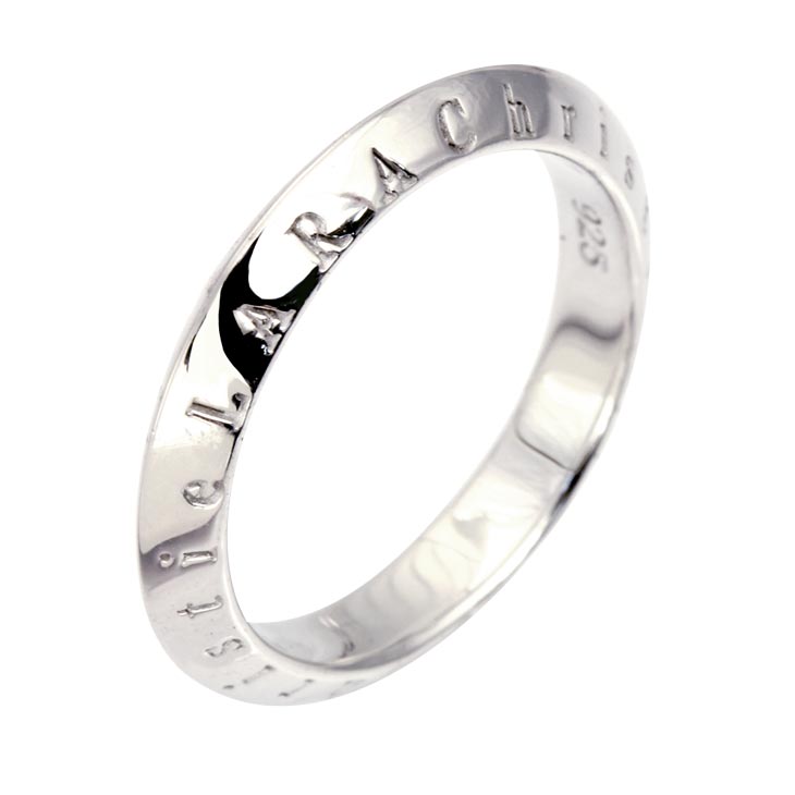 LARA Christie リング レディース 指輪 シルバーアクセサリー シルバー ローラシア WHITE Label r6025-w｜ＣＨＡＲＭＩＮＧ（チャーミング）