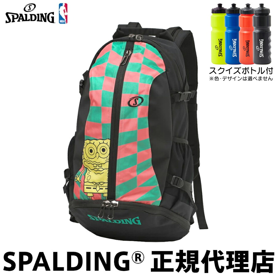 楽天市場】国内正規品 スポルディング バスケ リュック ケイジャー