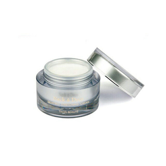 楽天市場】ネック&デコ クワトロストレッチングクリーム 80g : カイウン