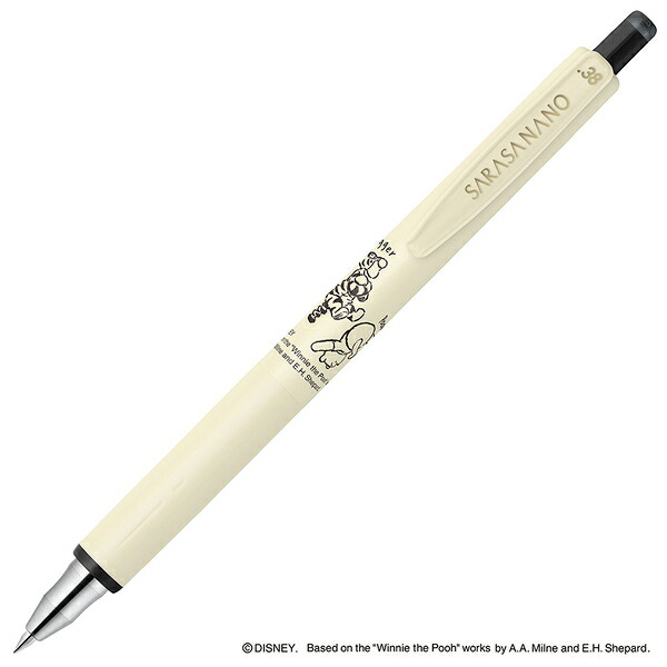 楽天市場】数量限定 サラサナノ 0.38mm くまのプーさん インク ブルー