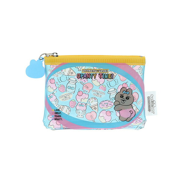 楽天市場】おぱんちゅうさぎ オーロラミニポーチ 全4柄セット TCP