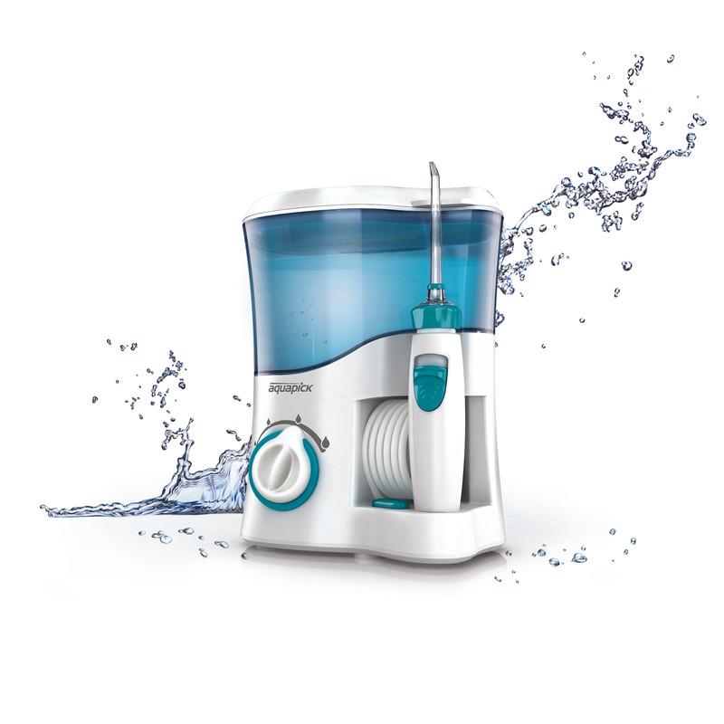 【歯列更生させる洗い濯ぎお鼓舞激励】Aquapick（アクアピック）口洗い濯ぎ器 / ジェットウォッシャー