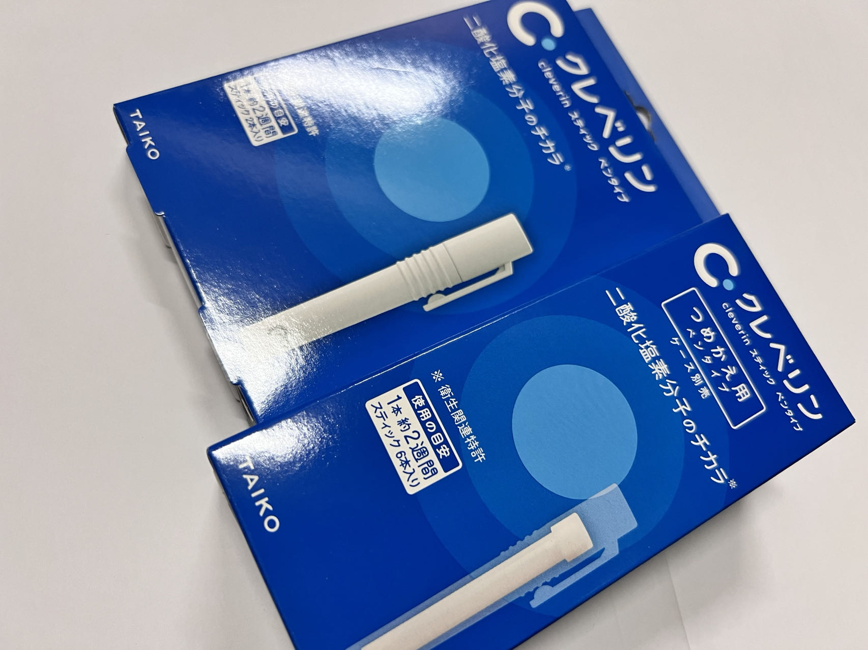 クレベリン詰め替え6本36本、本体2本付き詰め替え2本✕2 Amazon.co.jp: 【まとめ買い2箱セット】 クレベリン スティック