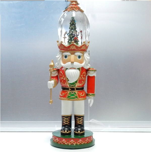 ハルモニアナッツクラッカーオルゴールドームフィギュア宅配便発送|la charrette lutine