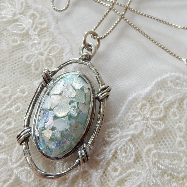 楽天市場】ローマンガラスカンパニー/ネックレス The Roman Glass