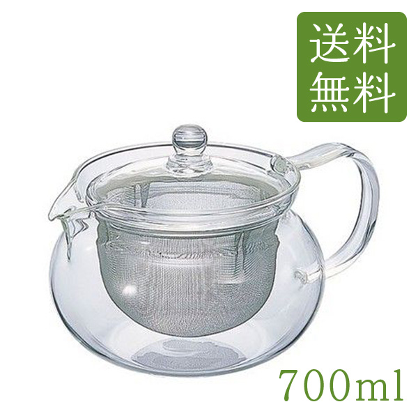 茶葉を見て楽しむ お茶好きに ガラス製ティーポットのおすすめランキング 1ページ ｇランキング