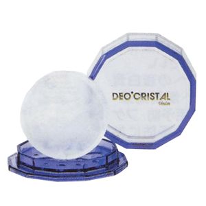 楽天市場】デオクリスタル ヴェルダン ディスクタイプ 100g ｜ 医薬部