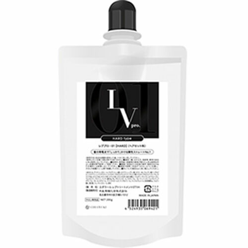 楽天市場】Lvpro. レブプロアシッド ファイバーストレート ハード 1剤2